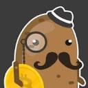 Cryptopotato logo
